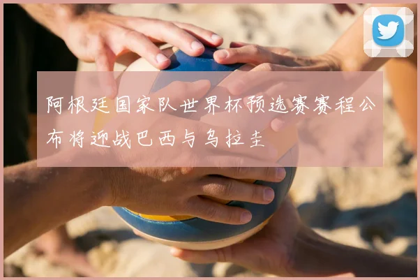 阿根廷国家队世界杯预选赛赛程公布将迎战巴西与乌拉圭