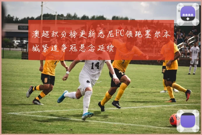 澳超积分榜更新悉尼FC领跑墨尔本城紧追争冠悬念延续
