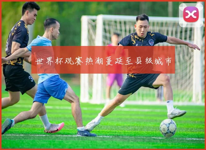 世界杯观赛热潮蔓延至县级城市