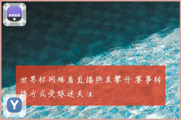 世界杯网络看直播热度攀升 赛事转播方式受球迷关注